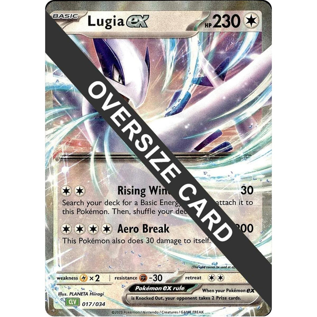 Lugia ex - 017/034
