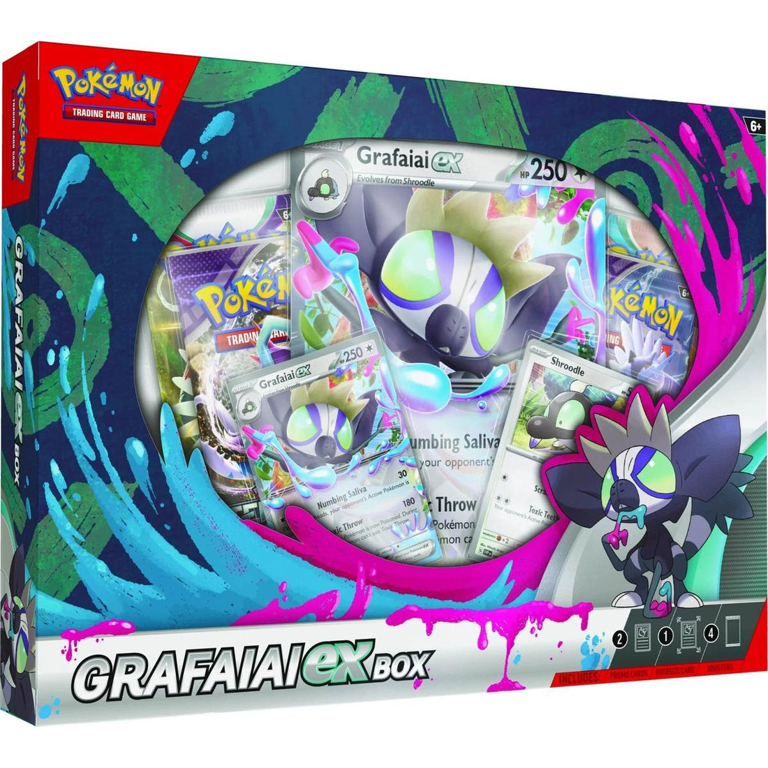 Grafaiai ex Box
