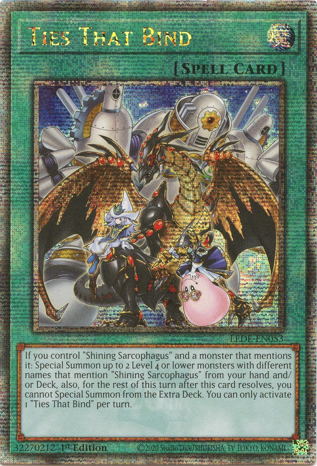 Ties That Bind (Quarter Century Secret Rare)