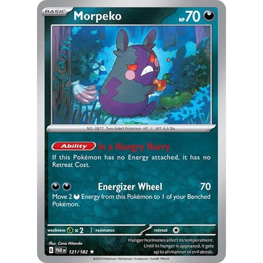 Morpeko - 121/182