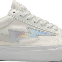 REVENGE X STORM LOW TOP 'BOLT WHITE'