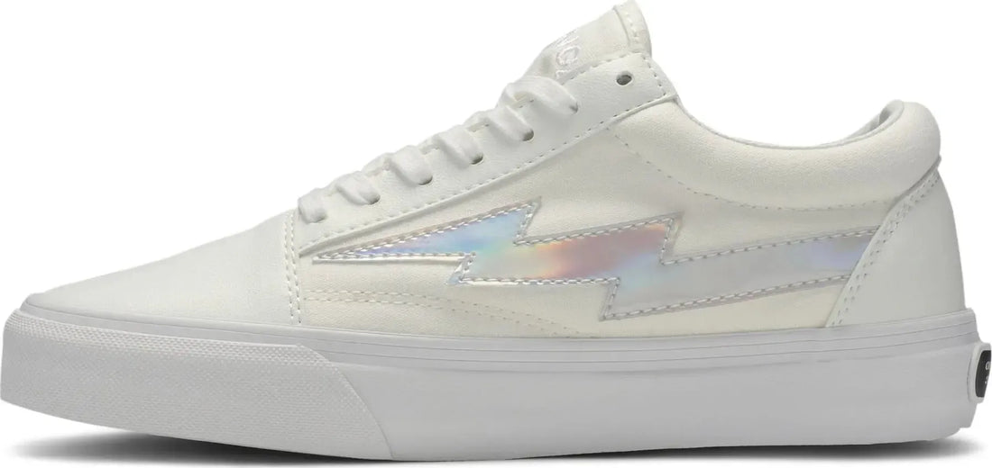 REVENGE X STORM LOW TOP 'BOLT WHITE'