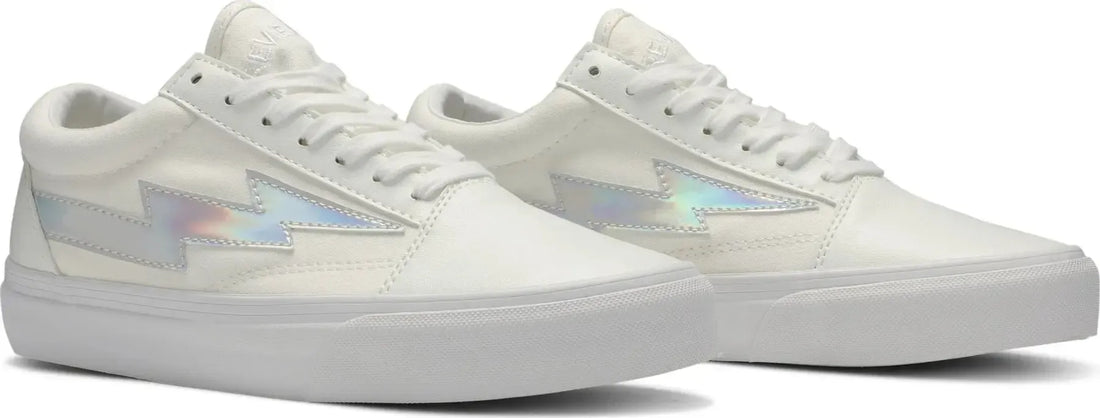 REVENGE X STORM LOW TOP 'BOLT WHITE'
