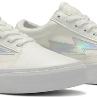 REVENGE X STORM LOW TOP 'BOLT WHITE'