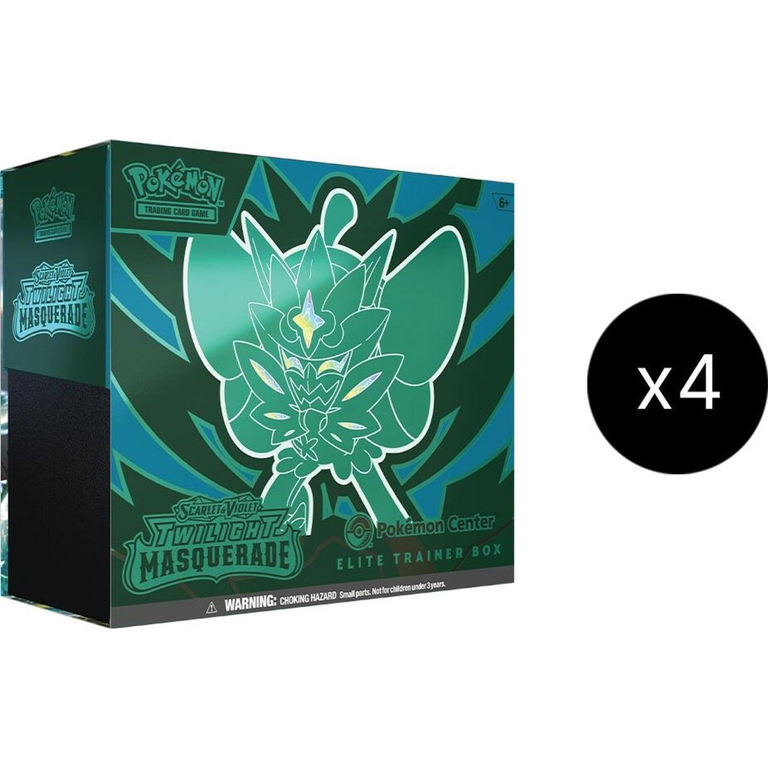 Twilight Masquerade Pokemon Center Elite Trainer Box (Exclusive) Case