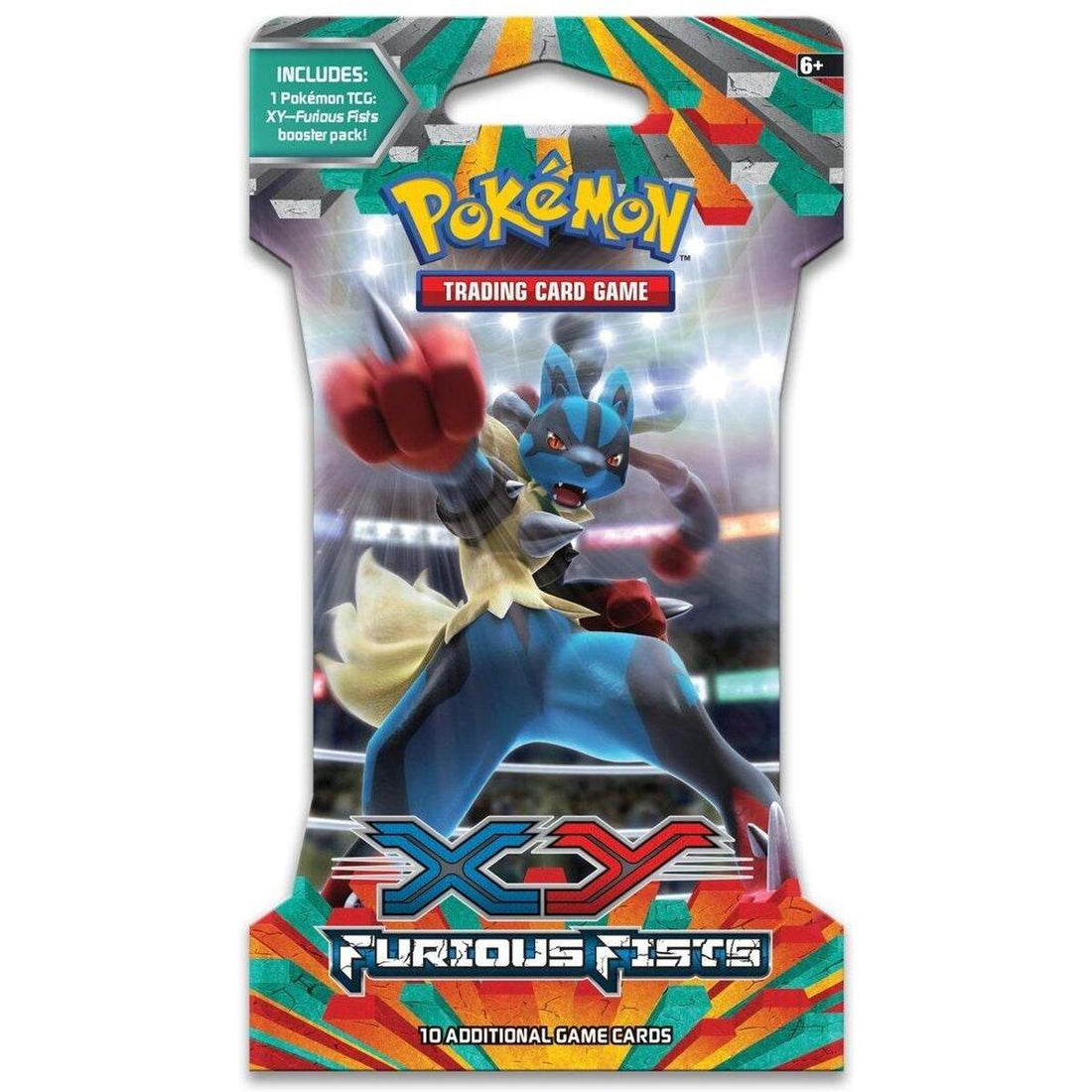 Furious Fists Sleeved Booster Pack
