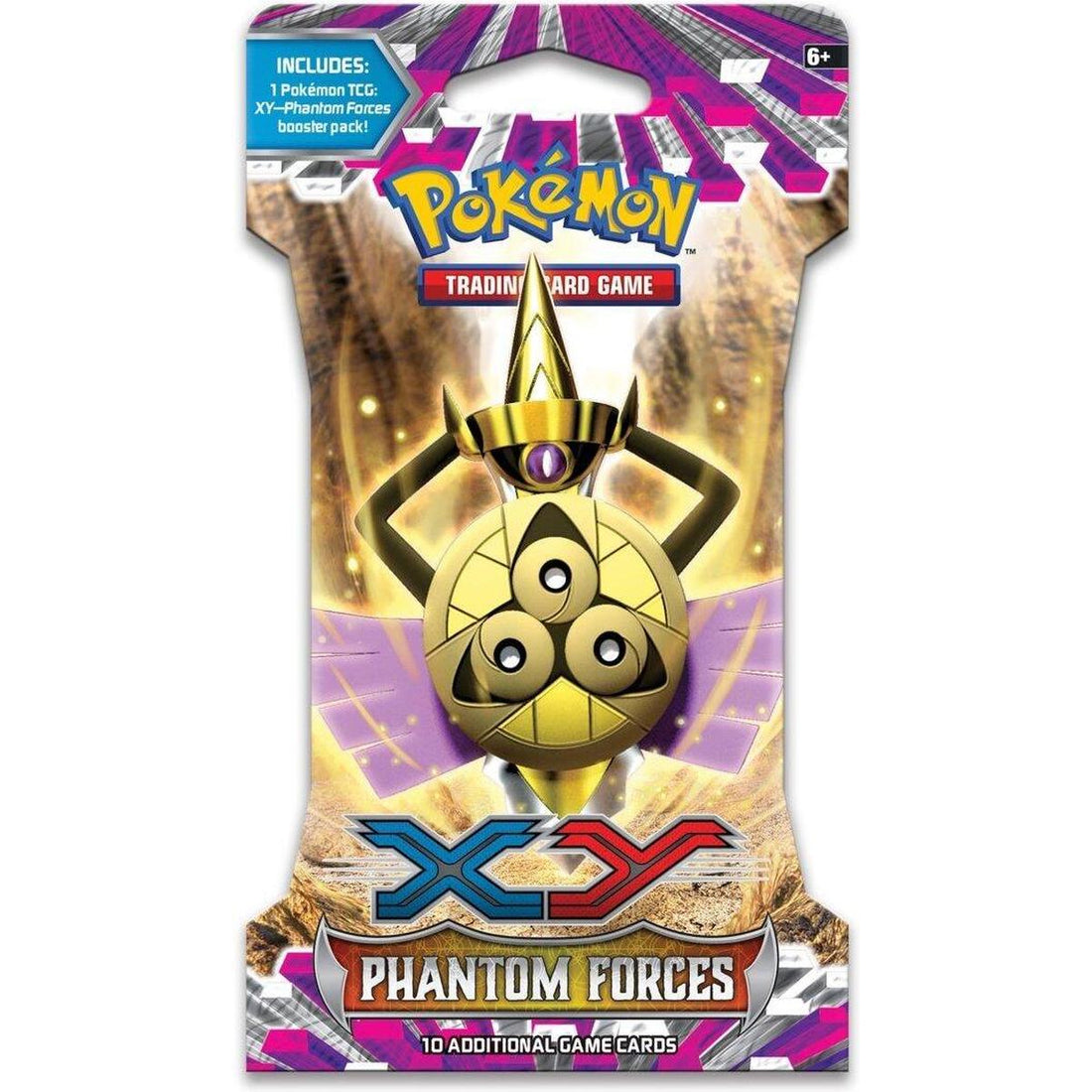 Phantom Forces Sleeved Booster Pack