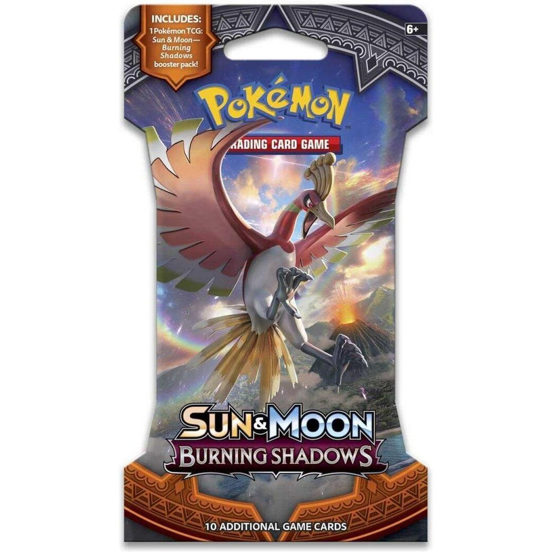 Burning Shadows Sleeved Booster Pack