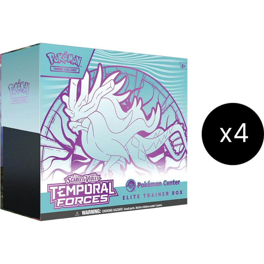 Temporal Forces Pokemon Center Elite Trainer Box Case (Exclusive) [Walking Wake]