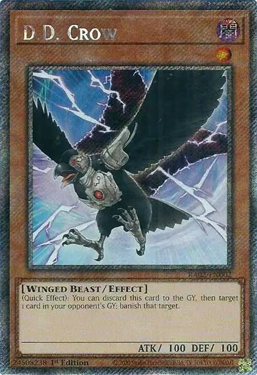 D.D. Crow (Platinum Secret Rare)