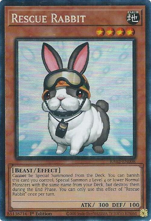Rescue Rabbit (PCR)