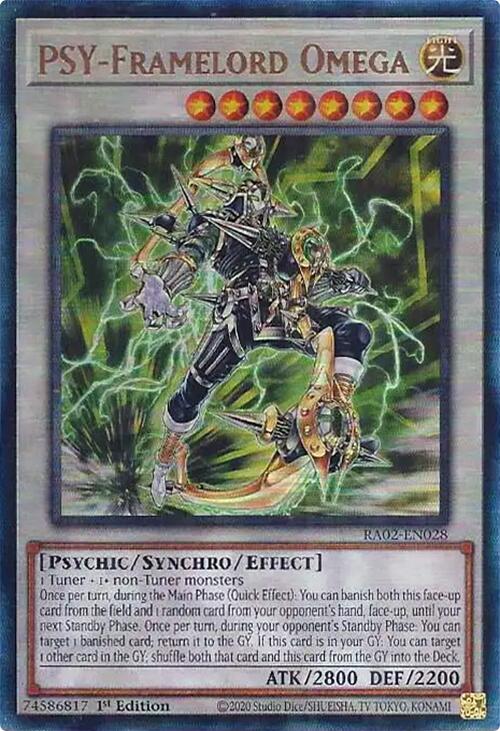 PSY-Framelord Omega (PUR)