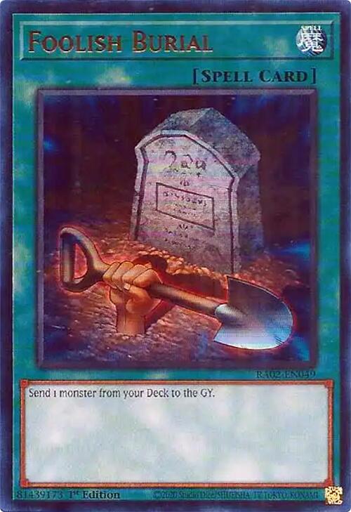 Foolish Burial (UR)