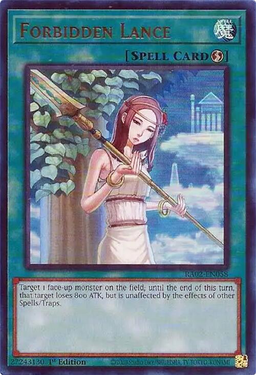 Forbidden Lance (UR)