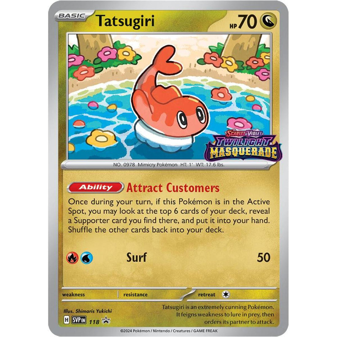 Tatsugiri - 118
