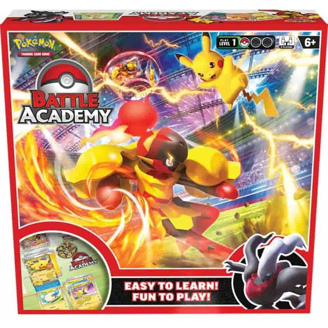Pokemon TCG: Battle Academy 2024