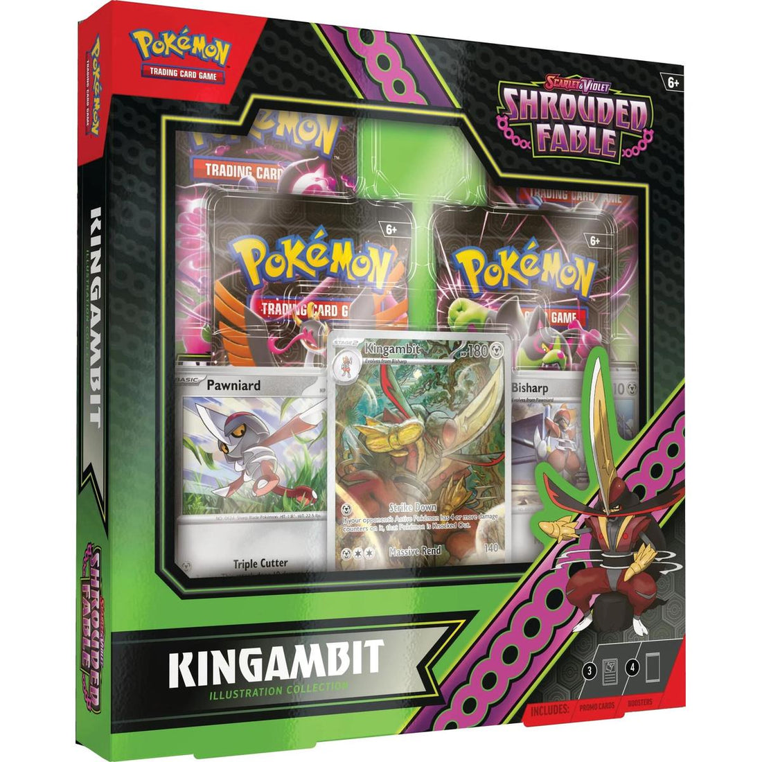 Kingambit Illustration Collection