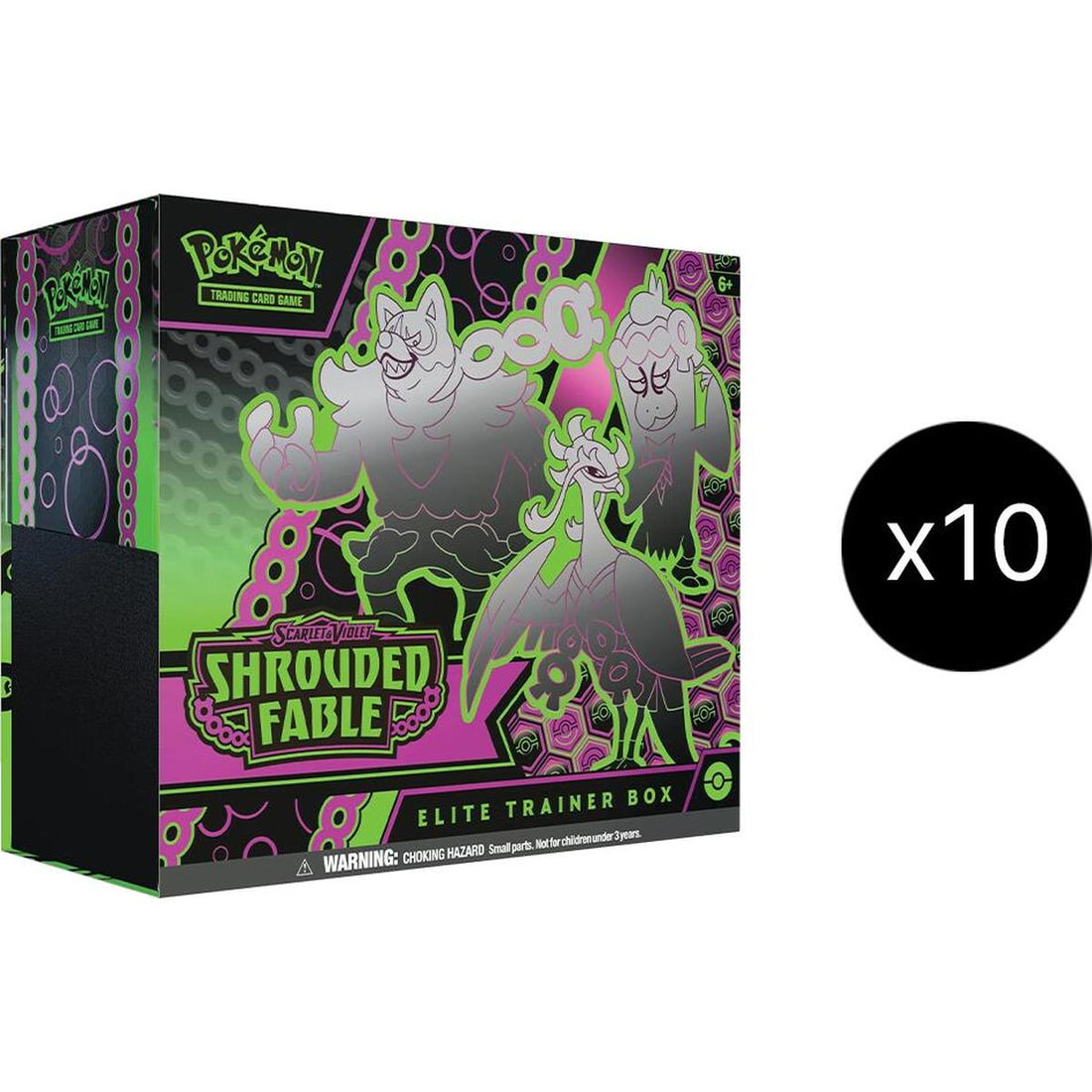Shrouded Fable Elite Trainer Box Case