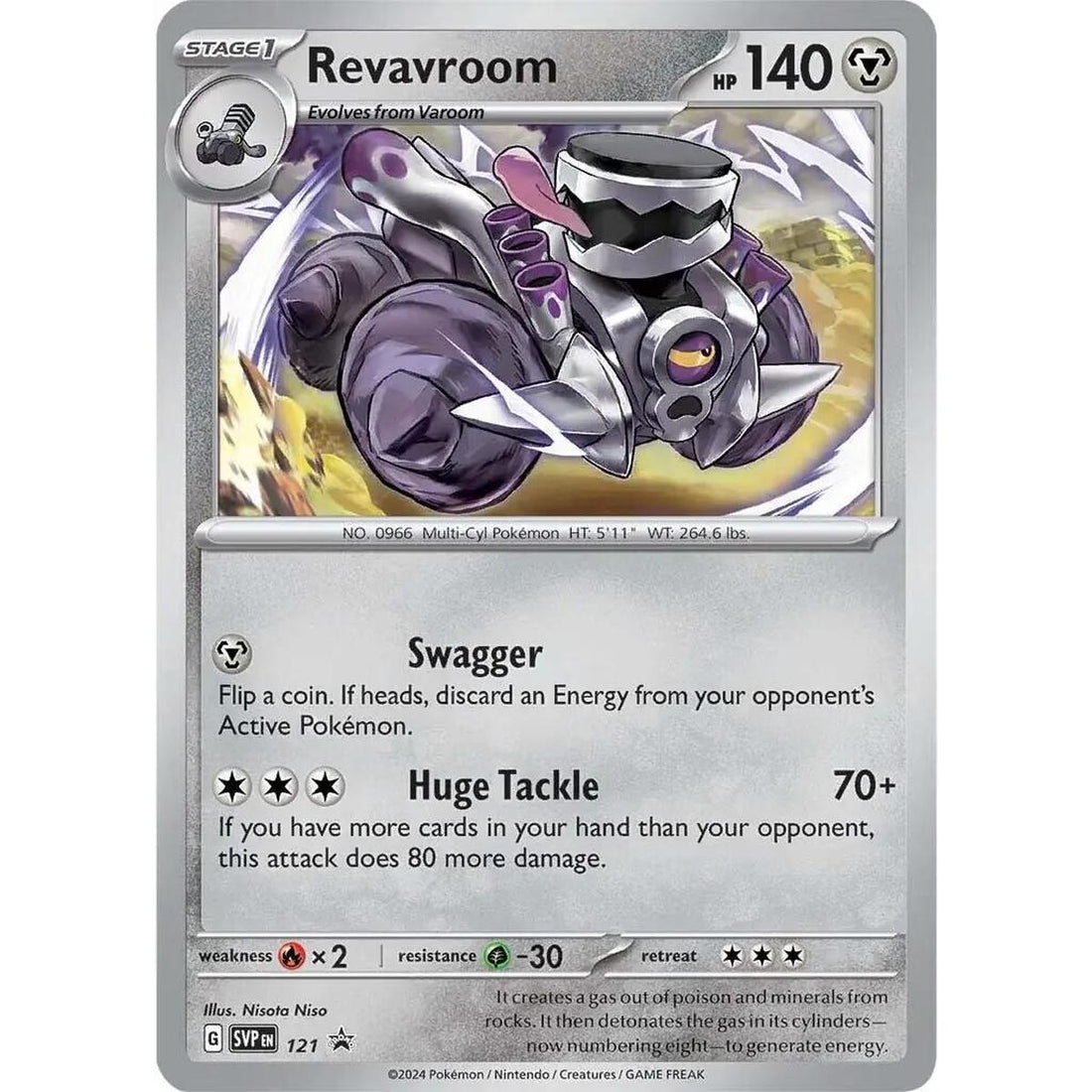 Revavroom - 121