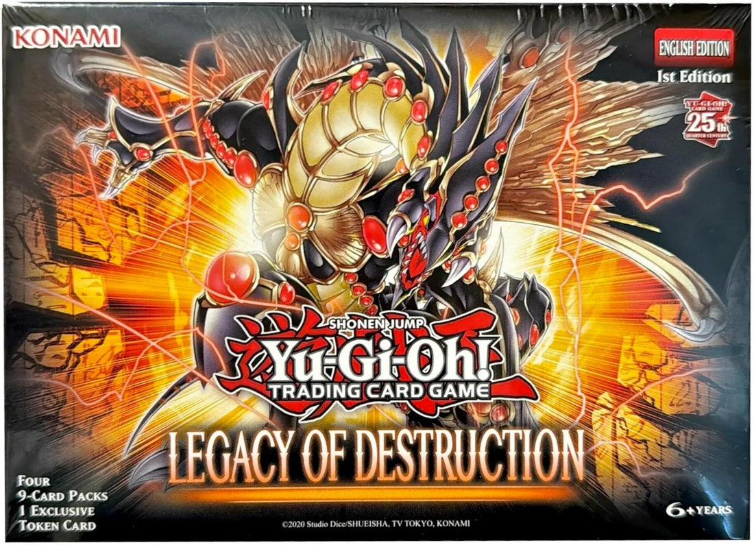 Legacy of Destruction [1st Edition] Mini Box (Retail Exclusive)