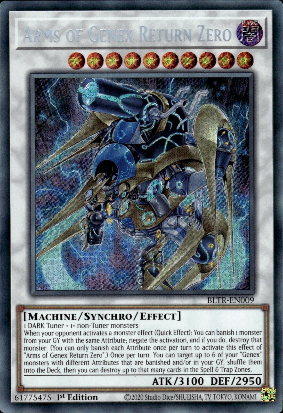 Arms of Genex Return Zero
