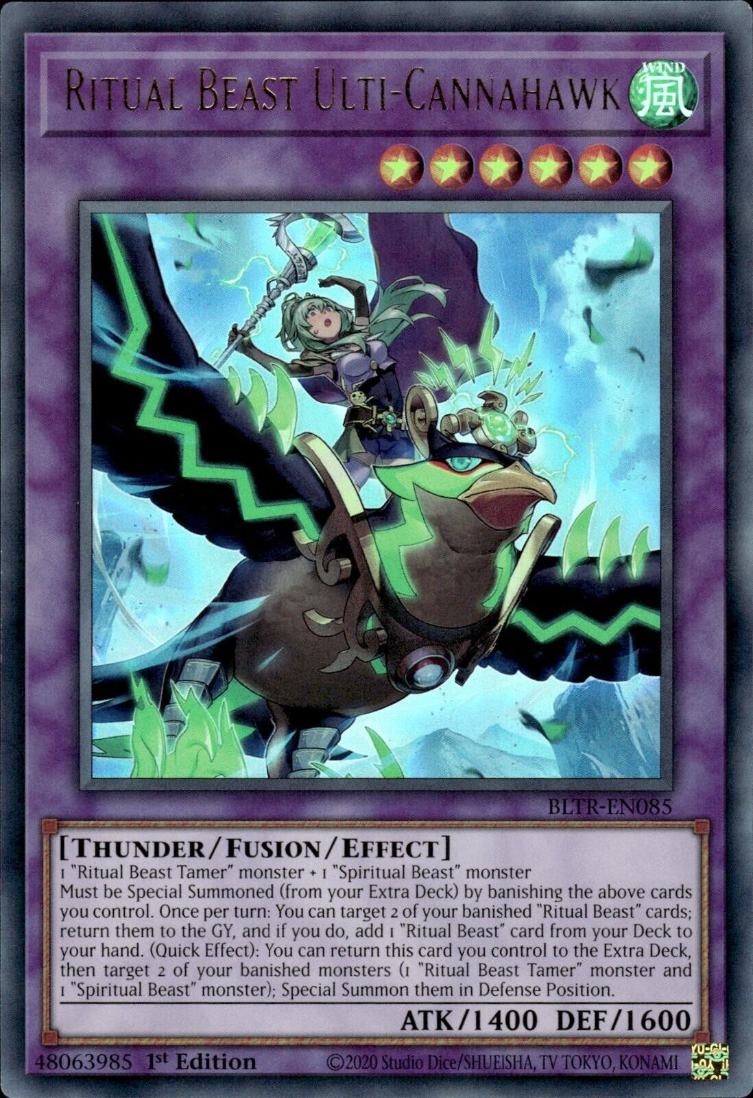 Ritual Beast Ulti-Cannahawk (Alternate Art)