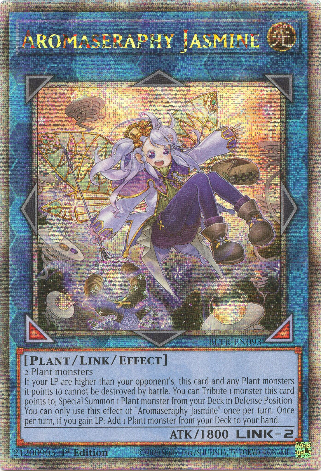 Aromaseraphy Jasmine (Quarter Century Secret Rare)