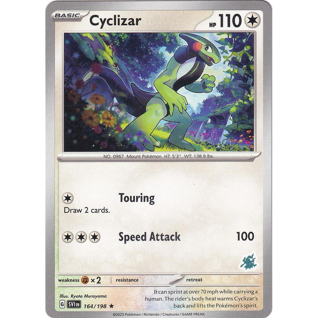 Cyclizar - Darkrai Deck