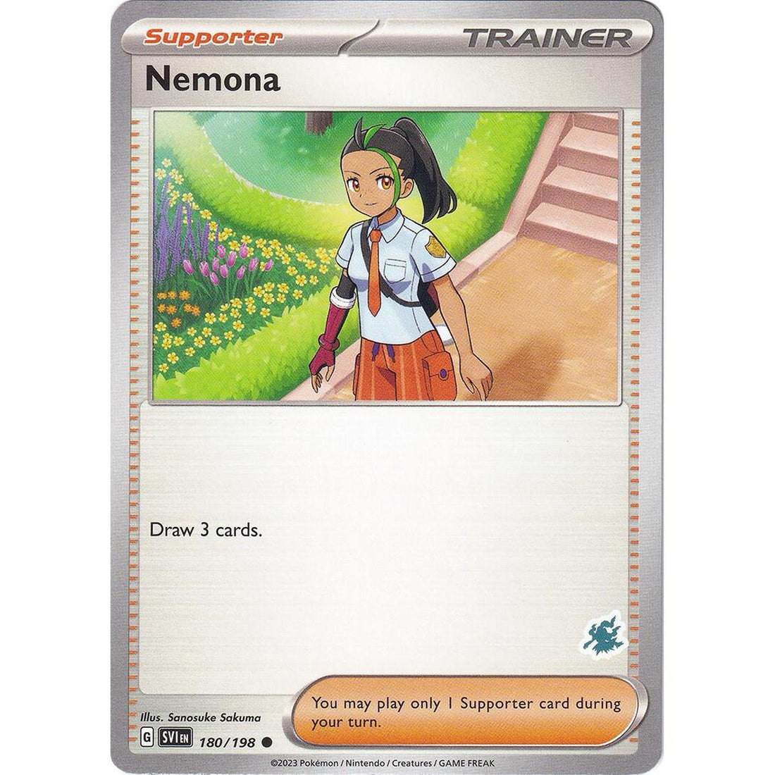 Nemona - Darkrai Deck