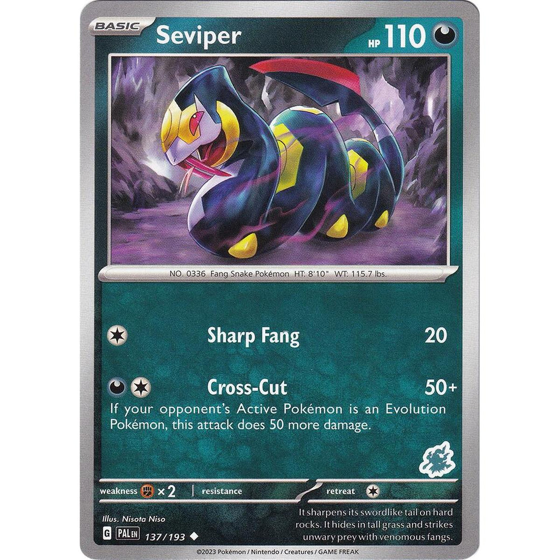 Seviper - Darkrai Deck