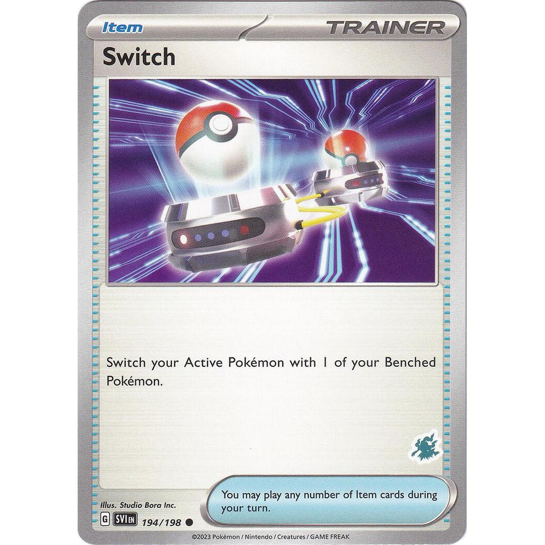 Switch - Darkrai Deck