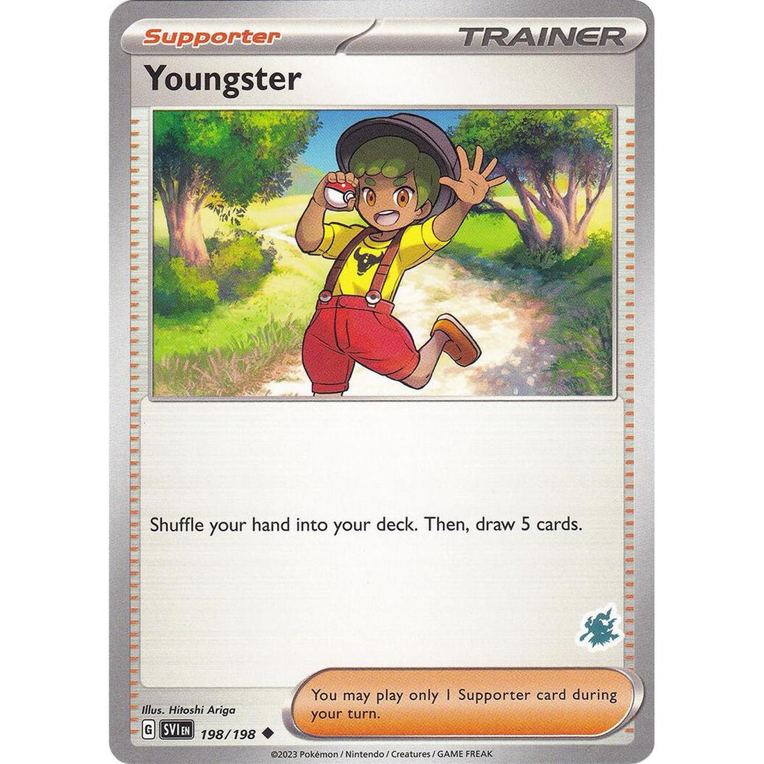Youngster - Darkrai Deck