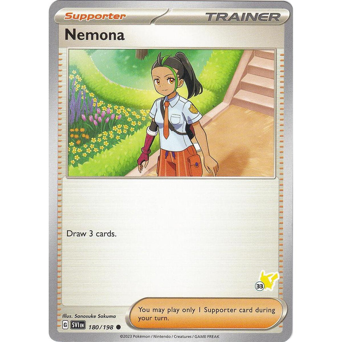 Nemona - Pikachu 33