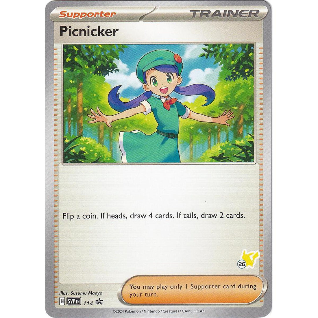 Picnicker - Pikachu 26