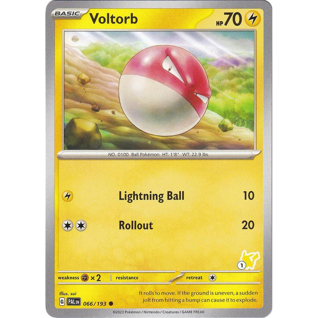 Voltorb - Pikachu 1