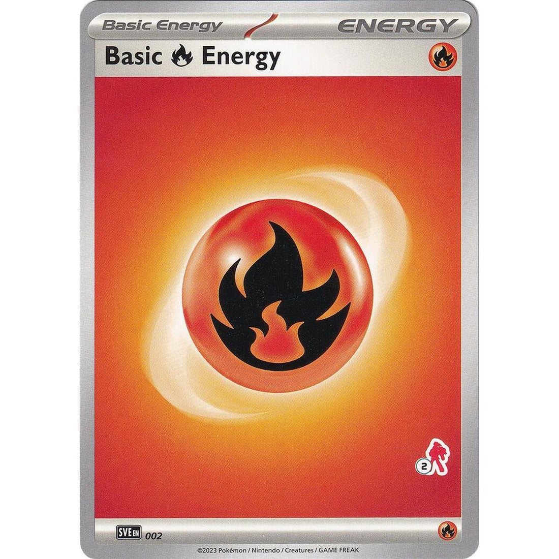 Basic Fire Energy - Armarouge 2