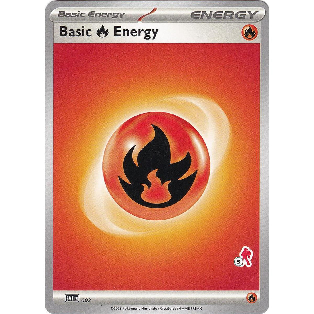 Basic Fire Energy - Armarouge 3