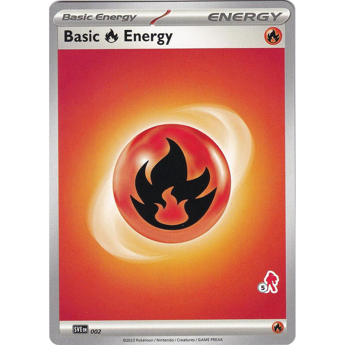 Basic Fire Energy - Armarouge 5
