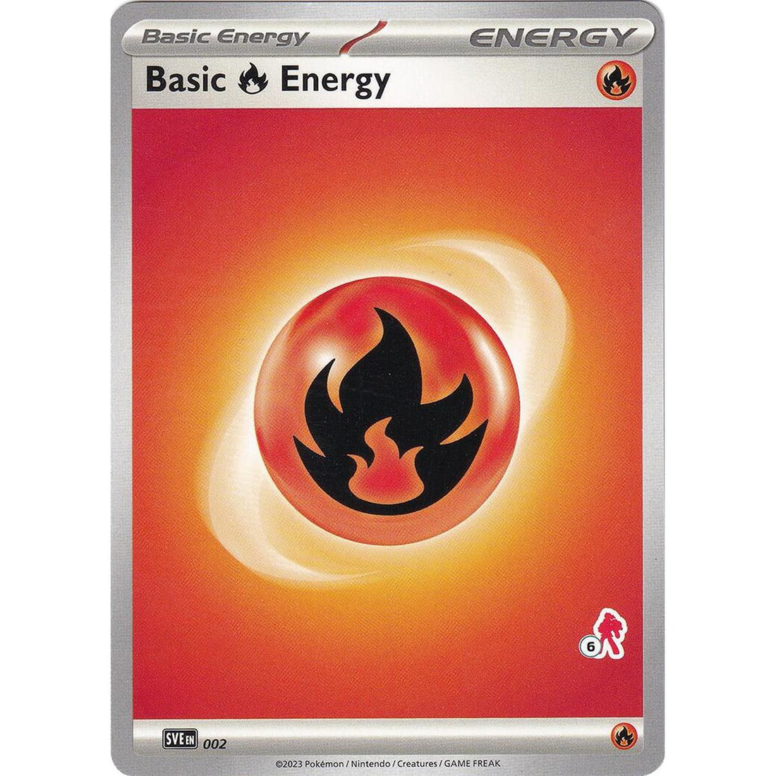 Basic Fire Energy - Armarouge 6