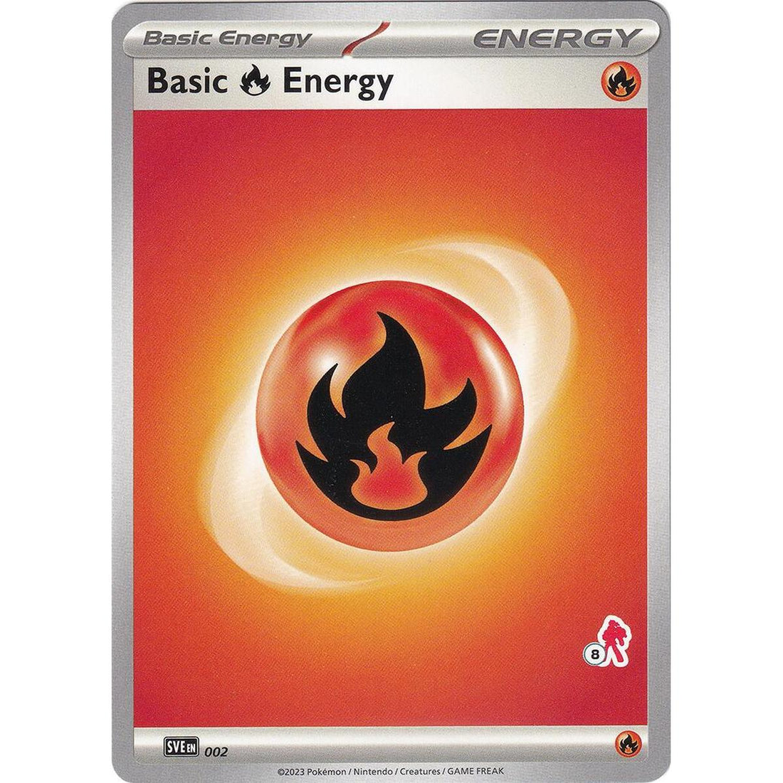 Basic Fire Energy - Armarouge 8