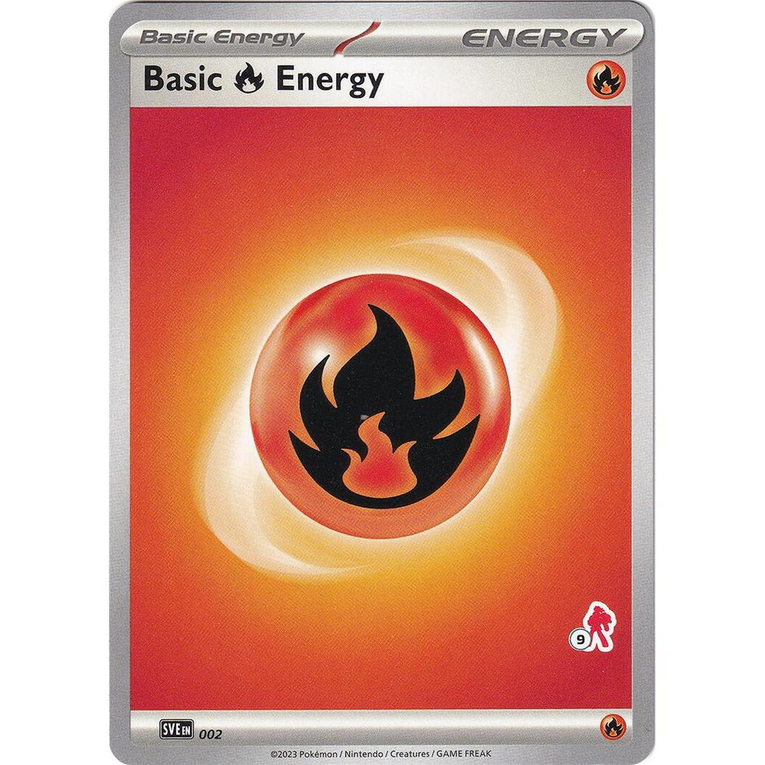 Basic Fire Energy - Armarouge 9