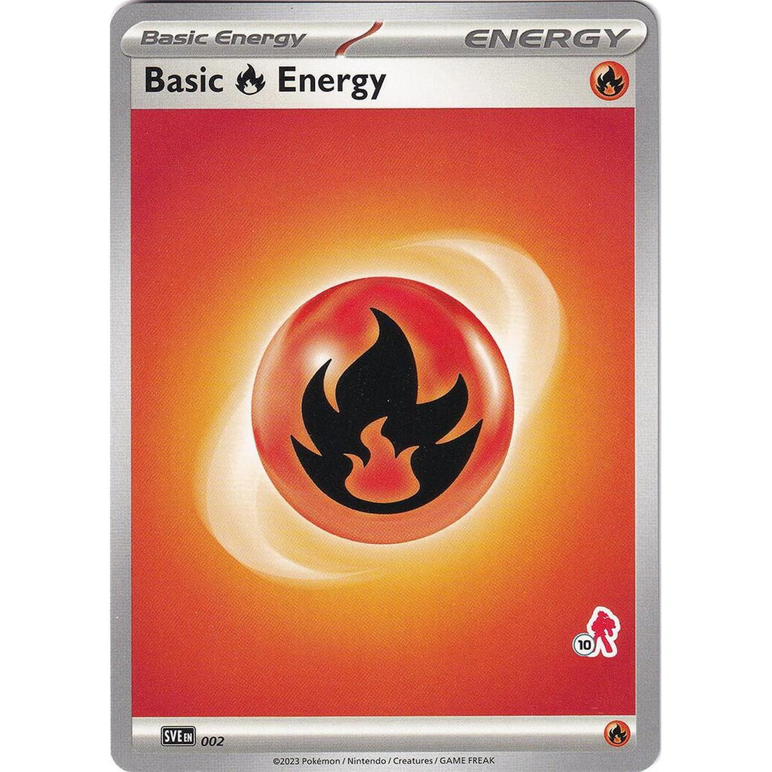 Basic Fire Energy - Armarouge 10