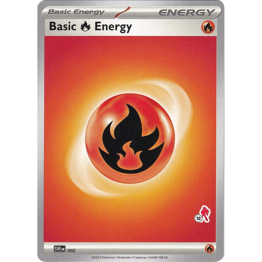 Basic Fire Energy - Armarouge 12