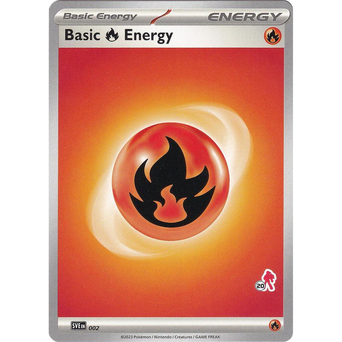 Basic Fire Energy - Armarouge 20