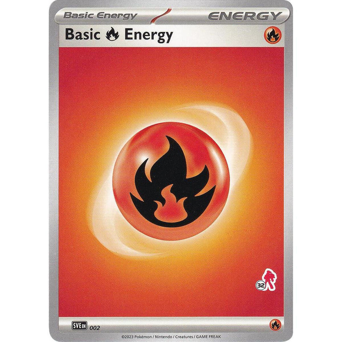 Basic Fire Energy - Armarouge 32