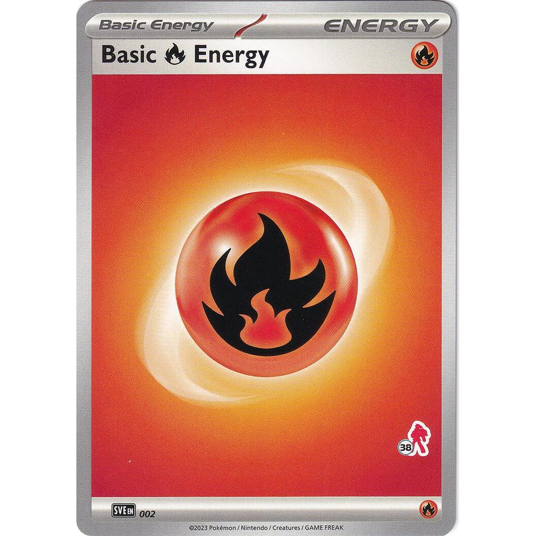 Basic Fire Energy - Armarouge 38