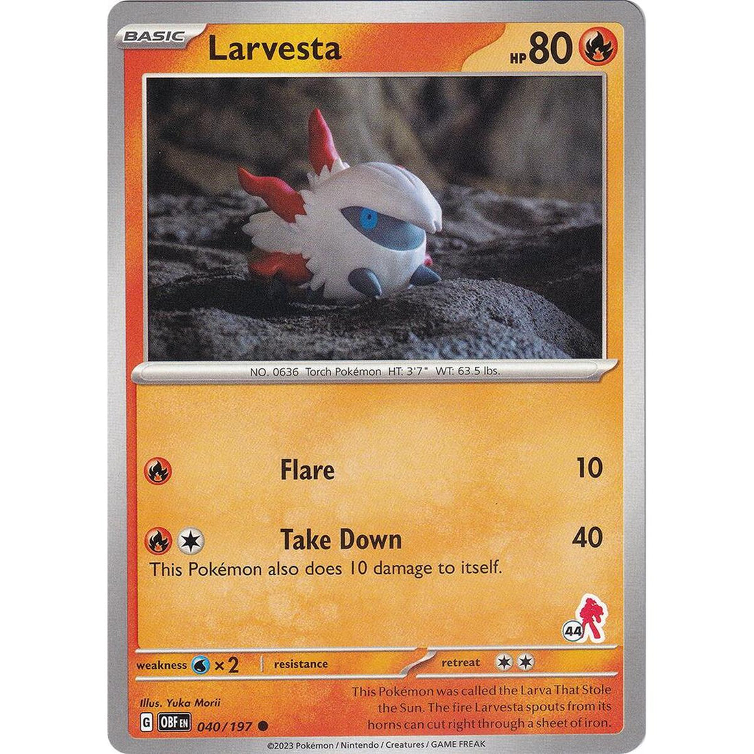 Larvesta - Armarouge 44