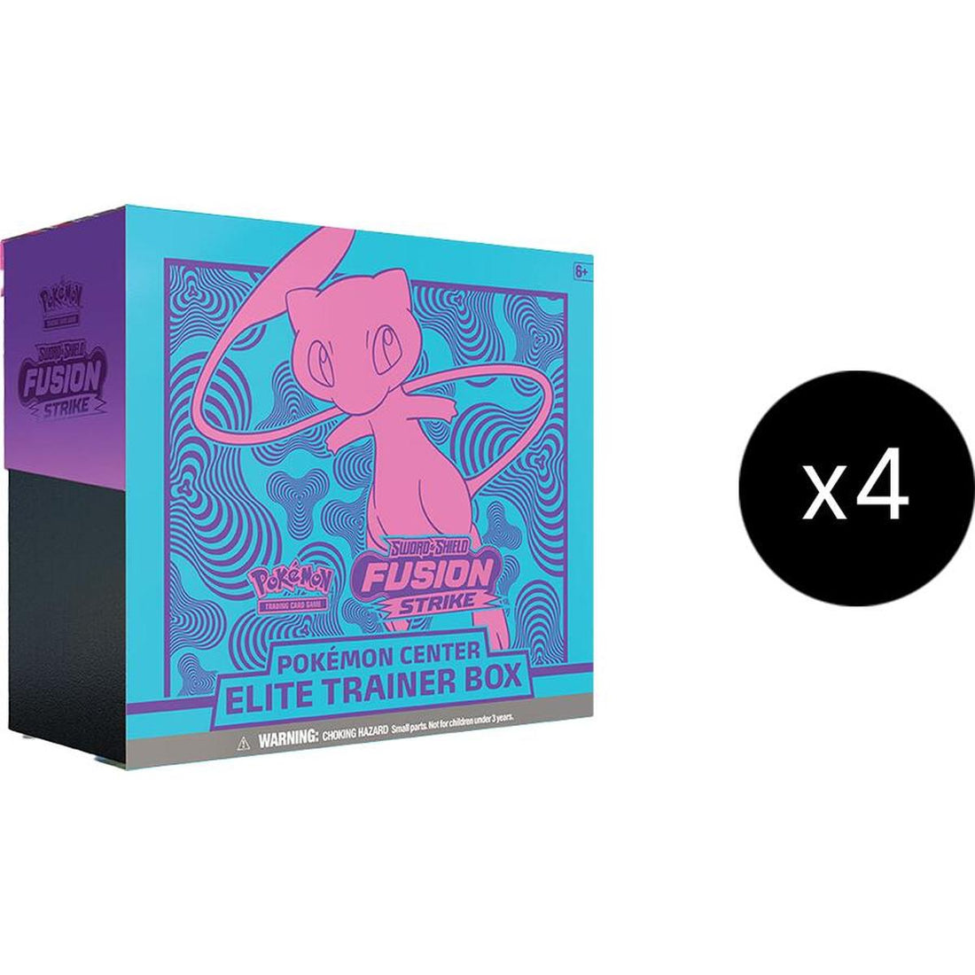 Fusion Strike Pokemon Center Elite Trainer Box Case (Exclusive)
