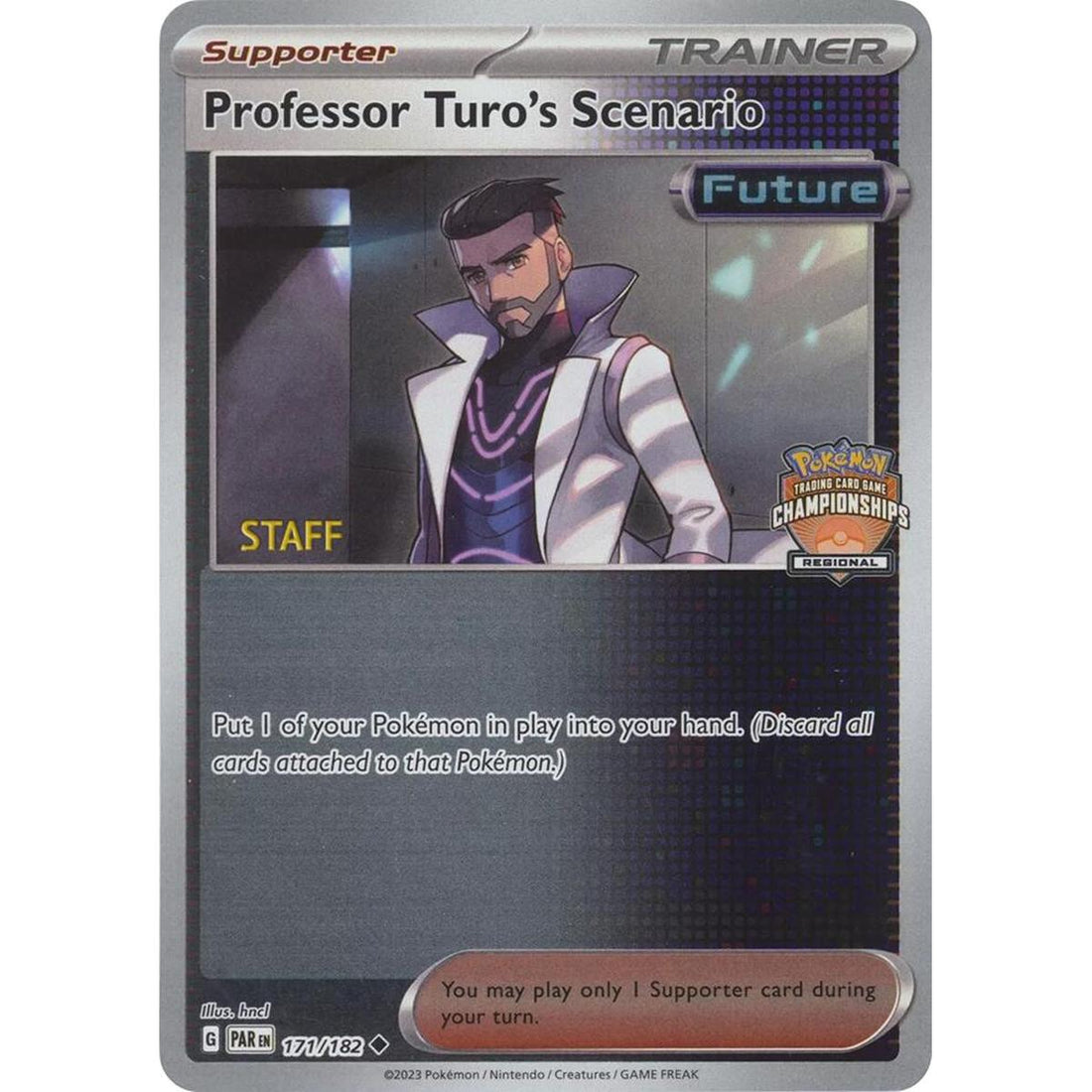 Professor Turo's Scenario - 171/182 (Regional Championships) [Staff]