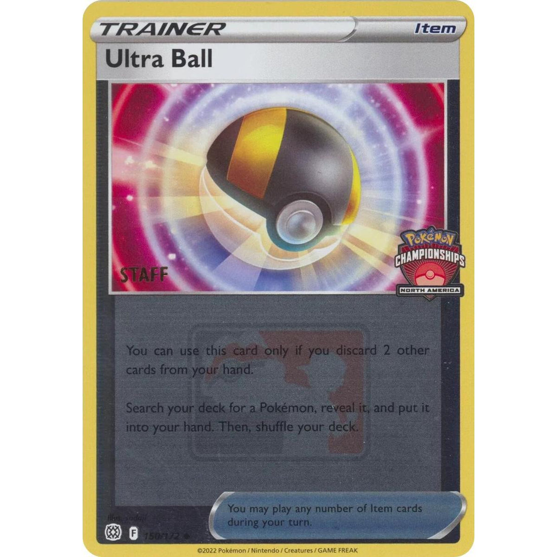 Ultra Ball - 150/172 (North America Championships) [Staff]